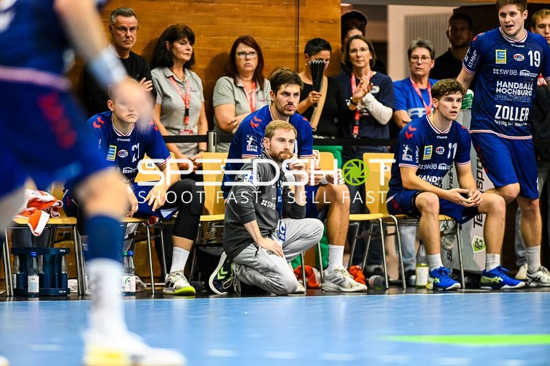 Handball I Herren I Saison 2023-2024 I 2. Handballbundesliga I 10. Spieltag I SG BBM Bietigheim - VfL Potsdam I 29.10.2023