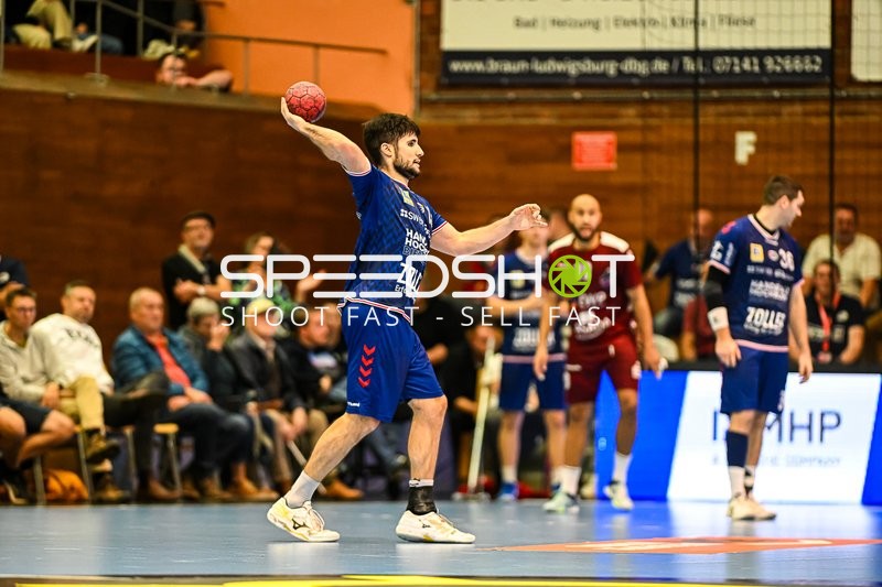 Handball I Herren I Saison 2023-2024 I 2. Handballbundesliga I 10. Spieltag I SG BBM Bietigheim - VfL Potsdam I 29.10.2023