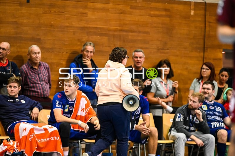 Handball I Herren I Saison 2023-2024 I 2. Handballbundesliga I 10. Spieltag I SG BBM Bietigheim - VfL Potsdam I 29.10.2023