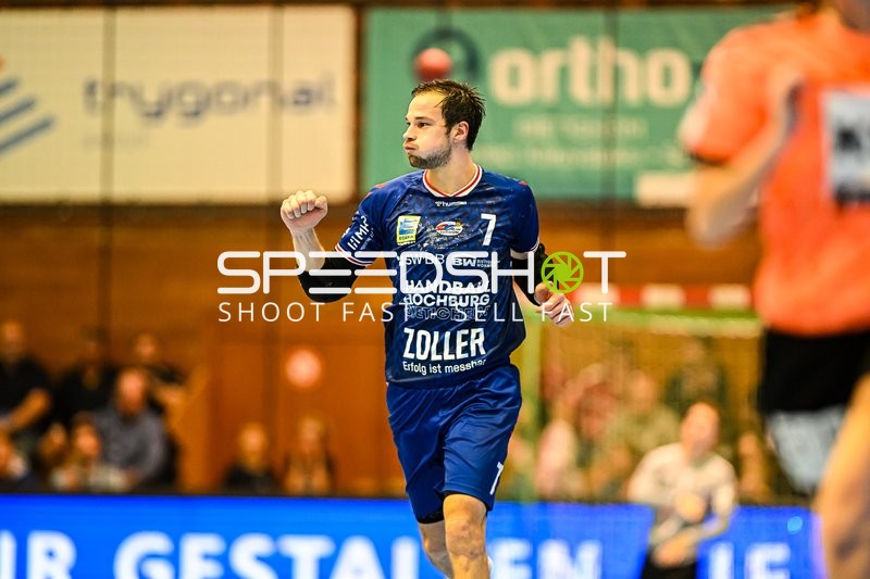 Handball I Herren I Saison 2023-2024 I 2. Handballbundesliga I 10. Spieltag I SG BBM Bietigheim - VfL Potsdam I 29.10.2023