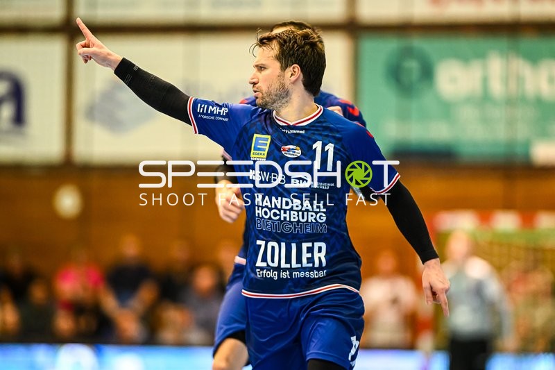 Handball I Herren I Saison 2023-2024 I 2. Handballbundesliga I 10. Spieltag I SG BBM Bietigheim - VfL Potsdam I 29.10.2023