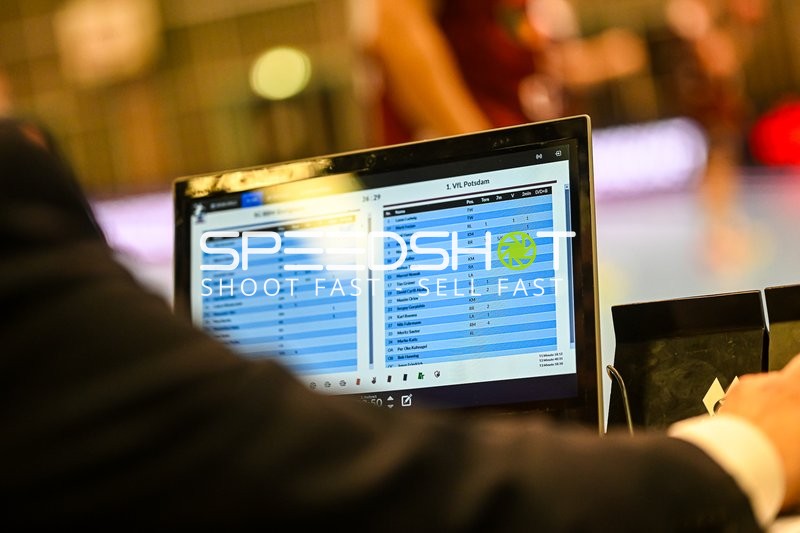 Handball I Herren I Saison 2023-2024 I 2. Handballbundesliga I 10. Spieltag I SG BBM Bietigheim - VfL Potsdam I 29.10.2023