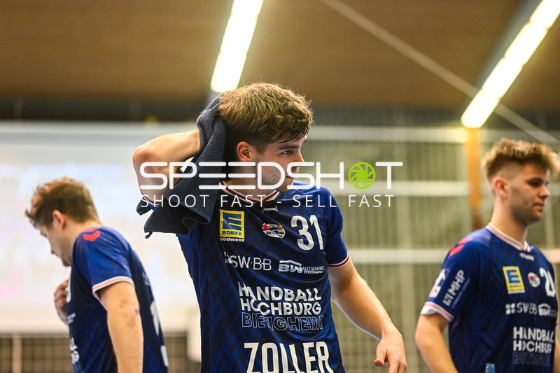 Handball I Herren I Saison 2023-2024 I 2. Handballbundesliga I 10. Spieltag I SG BBM Bietigheim - VfL Potsdam I 29.10.2023