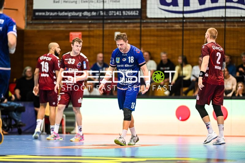 Handball I Herren I Saison 2023-2024 I 2. Handballbundesliga I 10. Spieltag I SG BBM Bietigheim - VfL Potsdam I 29.10.2023