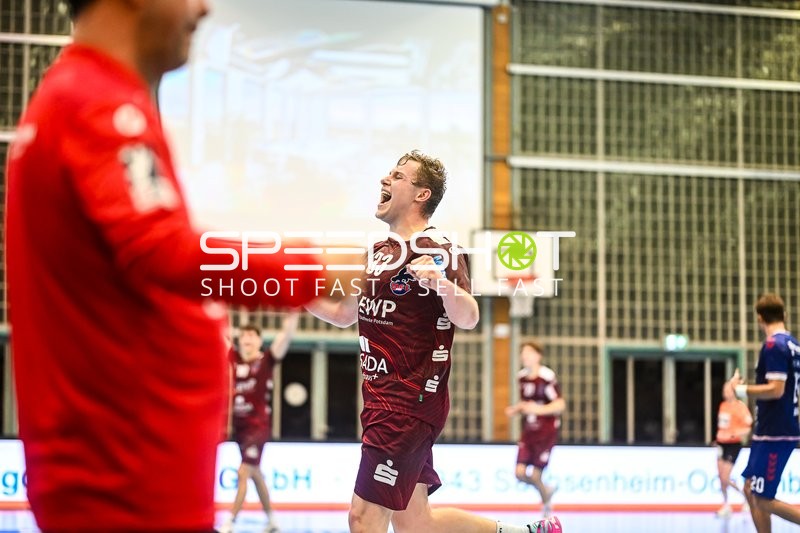 Handball I Herren I Saison 2023-2024 I 2. Handballbundesliga I 10. Spieltag I SG BBM Bietigheim - VfL Potsdam I 29.10.2023