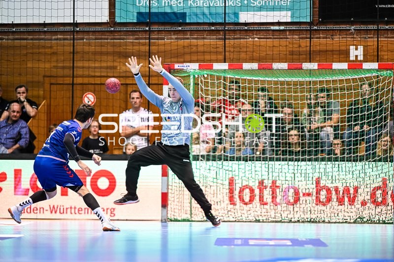 Handball I Herren I Saison 2023-2024 I 2. Handballbundesliga I 10. Spieltag I SG BBM Bietigheim - VfL Potsdam I 29.10.2023