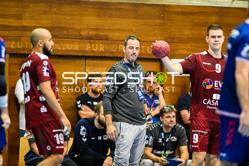 Handball I Herren I Saison 2023-2024 I 2. Handballbundesliga I 10. Spieltag I SG BBM Bietigheim - VfL Potsdam I 29.10.2023