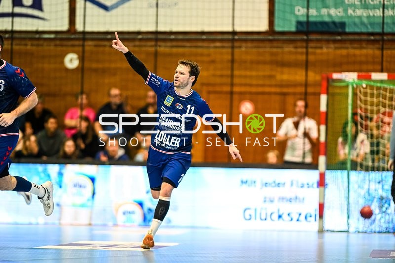 Handball I Herren I Saison 2023-2024 I 2. Handballbundesliga I 10. Spieltag I SG BBM Bietigheim - VfL Potsdam I 29.10.2023