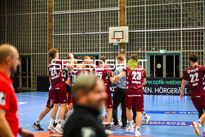 Handball I Herren I Saison 2023-2024 I 2. Handballbundesliga I 10. Spieltag I SG BBM Bietigheim - VfL Potsdam I 29.10.2023