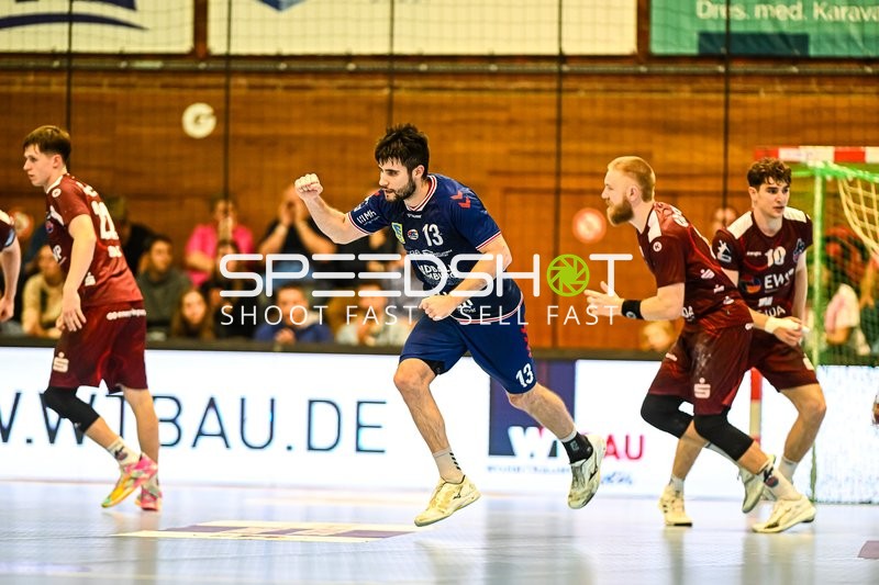 Handball I Herren I Saison 2023-2024 I 2. Handballbundesliga I 10. Spieltag I SG BBM Bietigheim - VfL Potsdam I 29.10.2023