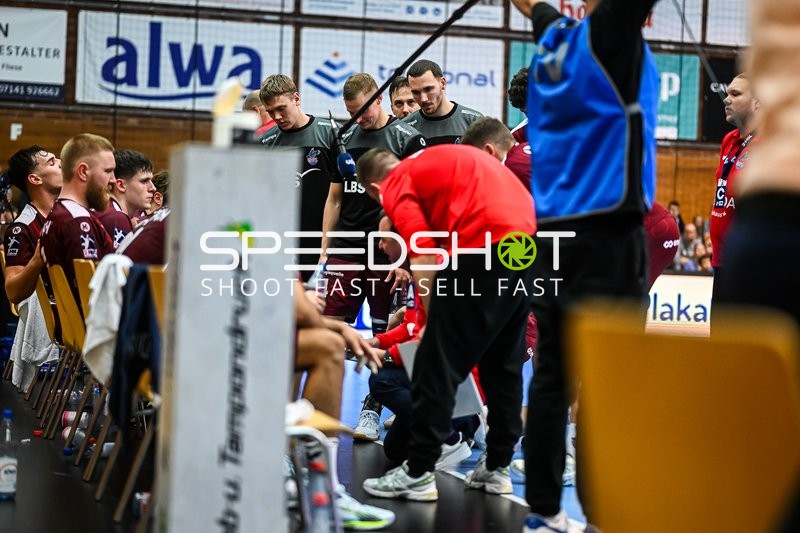 Handball I Herren I Saison 2023-2024 I 2. Handballbundesliga I 10. Spieltag I SG BBM Bietigheim - VfL Potsdam I 29.10.2023