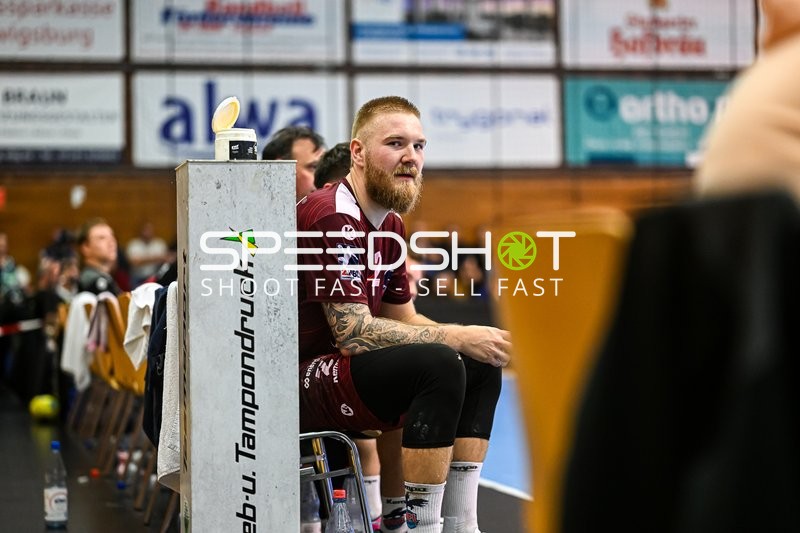 Handball I Herren I Saison 2023-2024 I 2. Handballbundesliga I 10. Spieltag I SG BBM Bietigheim - VfL Potsdam I 29.10.2023