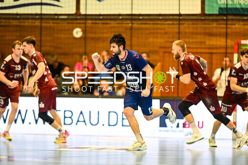 Handball I Herren I Saison 2023-2024 I 2. Handballbundesliga I 10. Spieltag I SG BBM Bietigheim - VfL Potsdam I 29.10.2023
