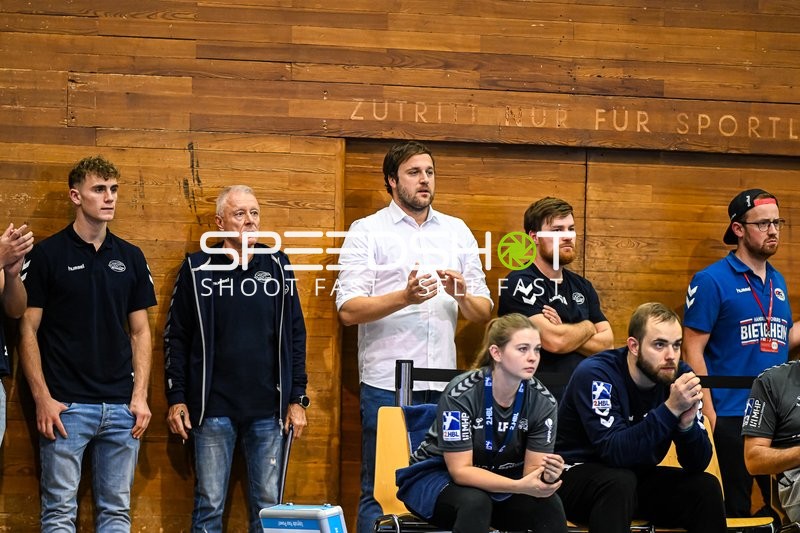 Handball I Herren I Saison 2023-2024 I 2. Handballbundesliga I 10. Spieltag I SG BBM Bietigheim - VfL Potsdam I 29.10.2023