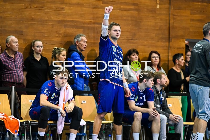 Handball I Herren I Saison 2023-2024 I 2. Handballbundesliga I 10. Spieltag I SG BBM Bietigheim - VfL Potsdam I 29.10.2023