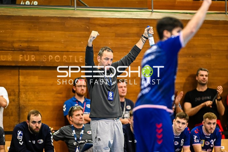 Handball I Herren I Saison 2023-2024 I 2. Handballbundesliga I 10. Spieltag I SG BBM Bietigheim - VfL Potsdam I 29.10.2023