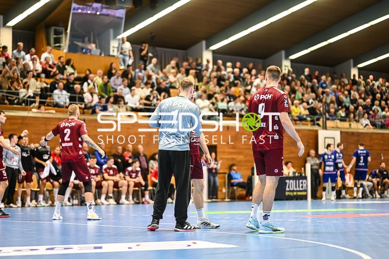 Handball I Herren I Saison 2023-2024 I 2. Handballbundesliga I 10. Spieltag I SG BBM Bietigheim - VfL Potsdam I 29.10.2023