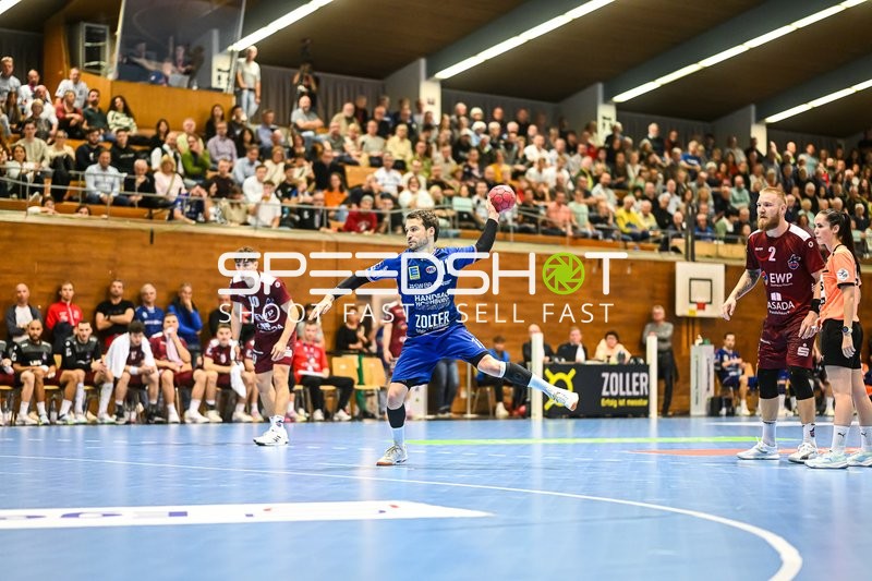 Handball I Herren I Saison 2023-2024 I 2. Handballbundesliga I 10. Spieltag I SG BBM Bietigheim - VfL Potsdam I 29.10.2023