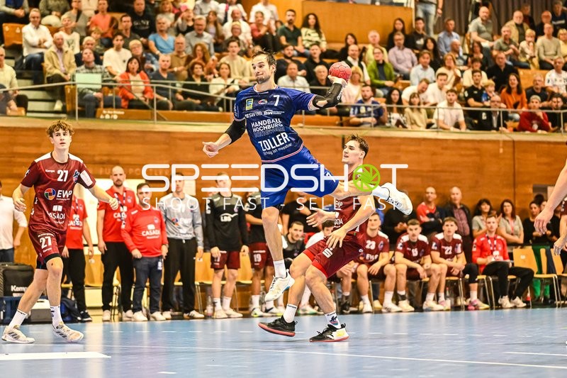 Handball I Herren I Saison 2023-2024 I 2. Handballbundesliga I 10. Spieltag I SG BBM Bietigheim - VfL Potsdam I 29.10.2023