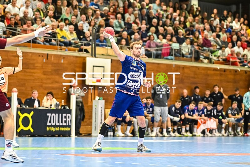 Handball I Herren I Saison 2023-2024 I 2. Handballbundesliga I 10. Spieltag I SG BBM Bietigheim - VfL Potsdam I 29.10.2023