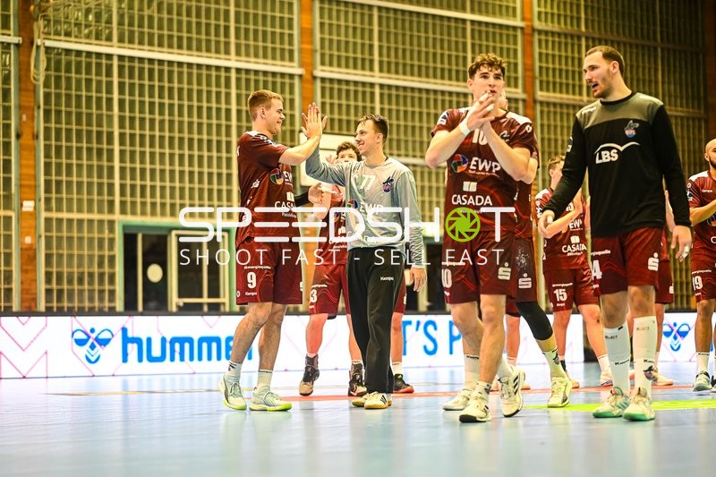 Handball I Herren I Saison 2023-2024 I 2. Handballbundesliga I 10. Spieltag I SG BBM Bietigheim - VfL Potsdam I 29.10.2023