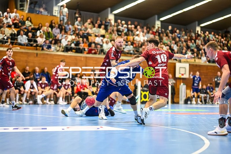 Handball I Herren I Saison 2023-2024 I 2. Handballbundesliga I 10. Spieltag I SG BBM Bietigheim - VfL Potsdam I 29.10.2023