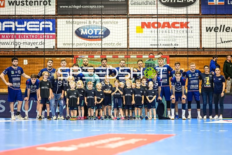 Handball I Herren I Saison 2023-2024 I 2. Handballbundesliga I 10. Spieltag I SG BBM Bietigheim - VfL Potsdam I 29.10.2023