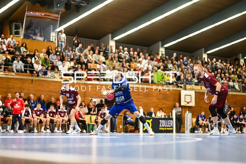 Handball I Herren I Saison 2023-2024 I 2. Handballbundesliga I 10. Spieltag I SG BBM Bietigheim - VfL Potsdam I 29.10.2023