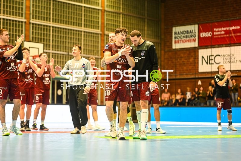 Handball I Herren I Saison 2023-2024 I 2. Handballbundesliga I 10. Spieltag I SG BBM Bietigheim - VfL Potsdam I 29.10.2023