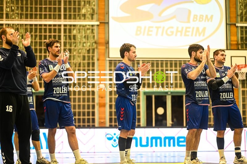 Handball I Herren I Saison 2023-2024 I 2. Handballbundesliga I 10. Spieltag I SG BBM Bietigheim - VfL Potsdam I 29.10.2023