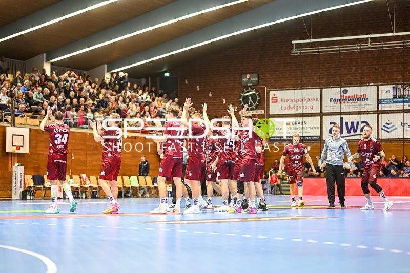 Handball I Herren I Saison 2023-2024 I 2. Handballbundesliga I 10. Spieltag I SG BBM Bietigheim - VfL Potsdam I 29.10.2023