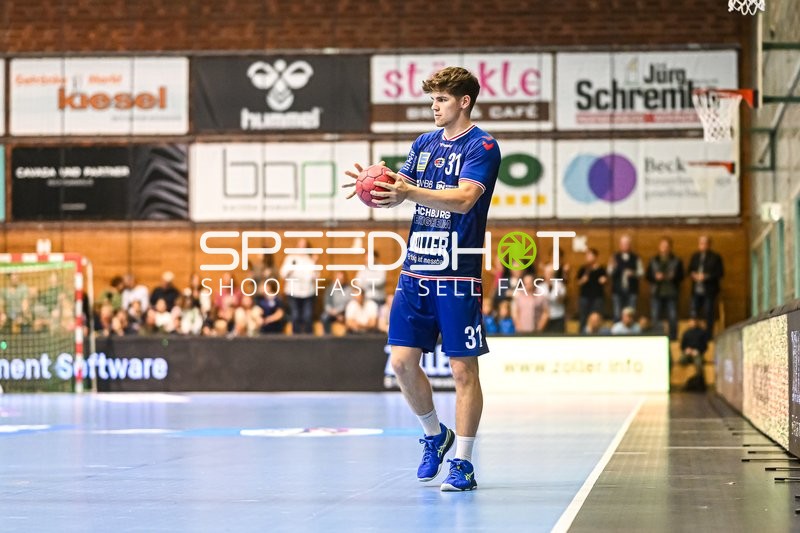 Handball I Herren I Saison 2023-2024 I 2. Handballbundesliga I 10. Spieltag I SG BBM Bietigheim - VfL Potsdam I 29.10.2023