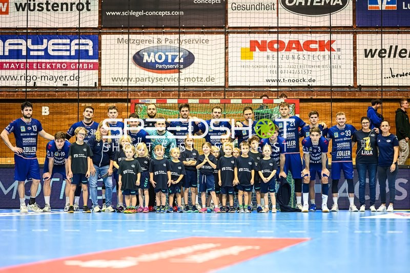 Handball I Herren I Saison 2023-2024 I 2. Handballbundesliga I 10. Spieltag I SG BBM Bietigheim - VfL Potsdam I 29.10.2023