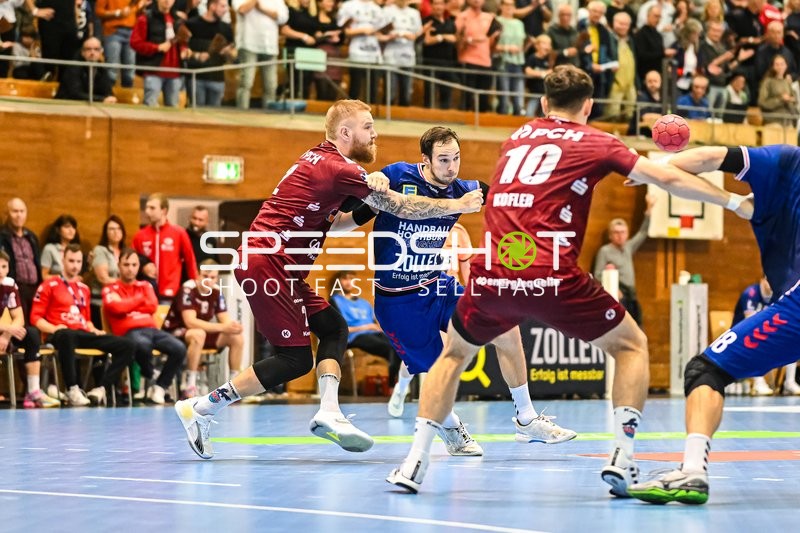 Handball I Herren I Saison 2023-2024 I 2. Handballbundesliga I 10. Spieltag I SG BBM Bietigheim - VfL Potsdam I 29.10.2023