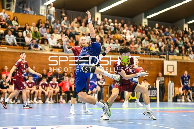 Handball I Herren I Saison 2023-2024 I 2. Handballbundesliga I 10. Spieltag I SG BBM Bietigheim - VfL Potsdam I 29.10.2023