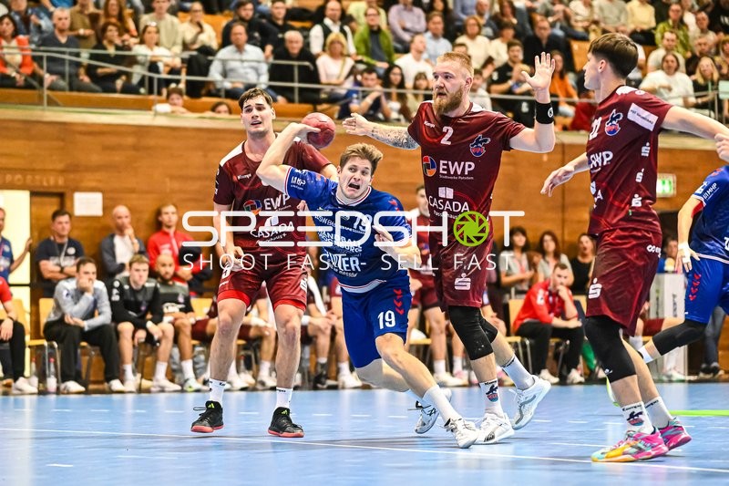 Handball I Herren I Saison 2023-2024 I 2. Handballbundesliga I 10. Spieltag I SG BBM Bietigheim - VfL Potsdam I 29.10.2023