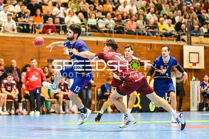 Handball I Herren I Saison 2023-2024 I 2. Handballbundesliga I 10. Spieltag I SG BBM Bietigheim - VfL Potsdam I 29.10.2023