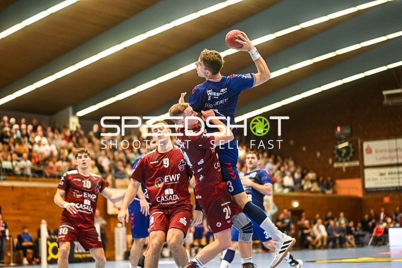 Handball I Herren I Saison 2023-2024 I 2. Handballbundesliga I 10. Spieltag I SG BBM Bietigheim - VfL Potsdam I 29.10.2023