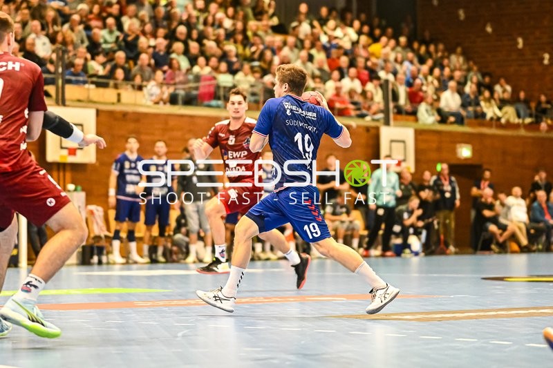 Handball I Herren I Saison 2023-2024 I 2. Handballbundesliga I 10. Spieltag I SG BBM Bietigheim - VfL Potsdam I 29.10.2023