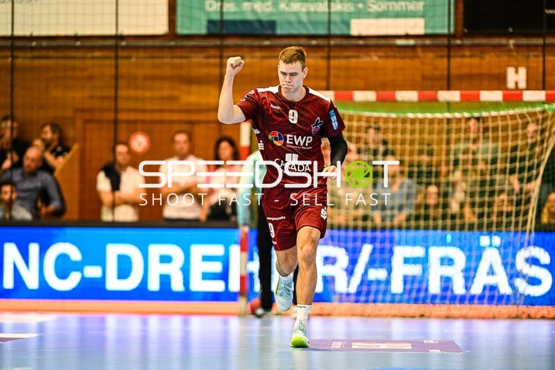 Handball I Herren I Saison 2023-2024 I 2. Handballbundesliga I 10. Spieltag I SG BBM Bietigheim - VfL Potsdam I 29.10.2023