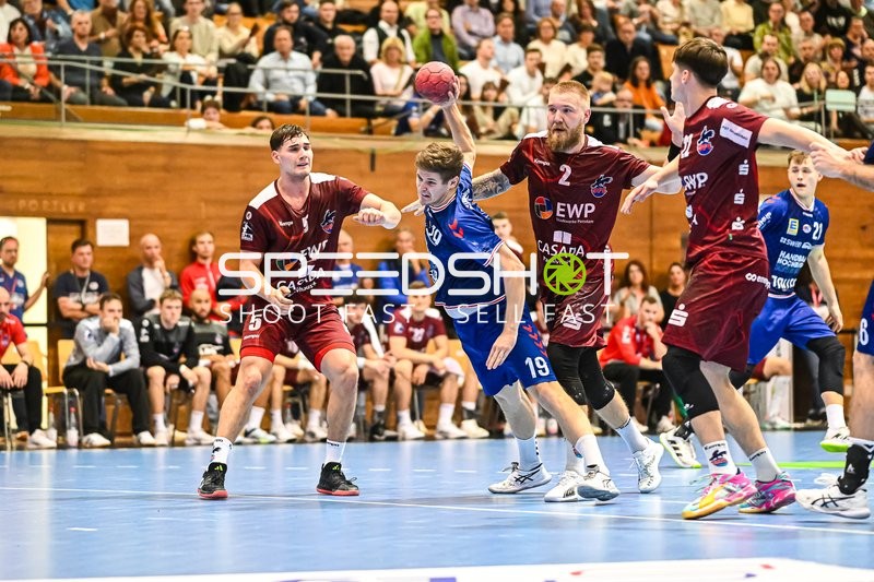 Handball I Herren I Saison 2023-2024 I 2. Handballbundesliga I 10. Spieltag I SG BBM Bietigheim - VfL Potsdam I 29.10.2023