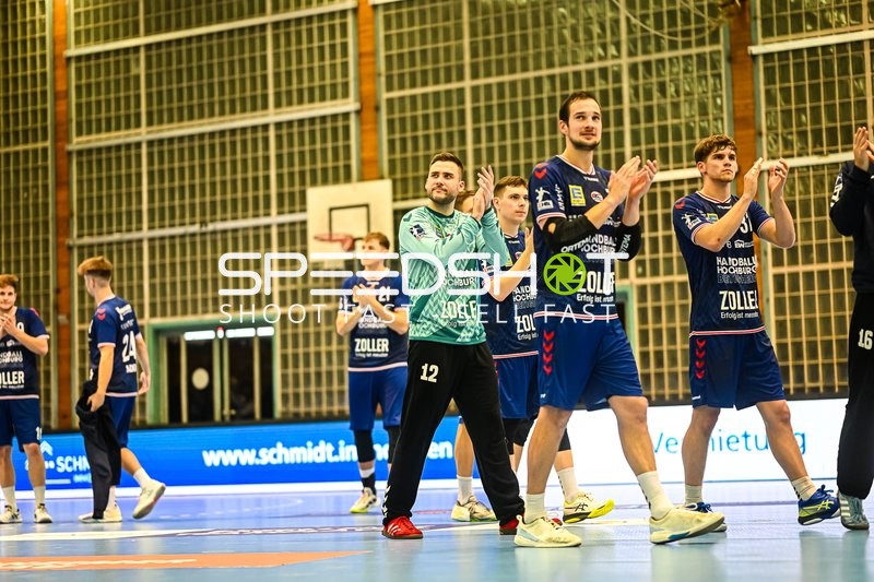 Handball I Herren I Saison 2023-2024 I 2. Handballbundesliga I 10. Spieltag I SG BBM Bietigheim - VfL Potsdam I 29.10.2023