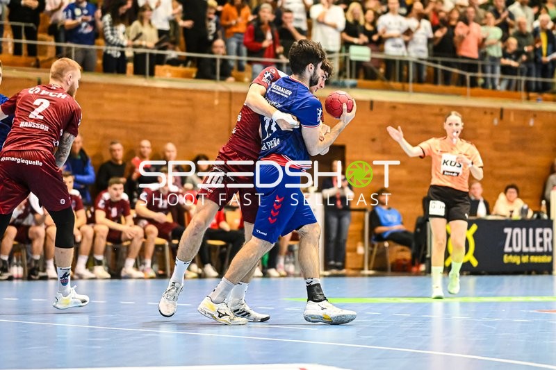 Handball I Herren I Saison 2023-2024 I 2. Handballbundesliga I 10. Spieltag I SG BBM Bietigheim - VfL Potsdam I 29.10.2023