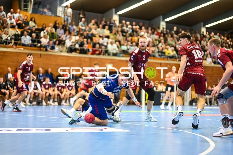 Handball I Herren I Saison 2023-2024 I 2. Handballbundesliga I 10. Spieltag I SG BBM Bietigheim - VfL Potsdam I 29.10.2023