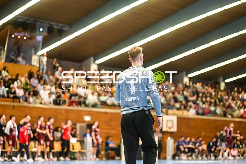 Handball I Herren I Saison 2023-2024 I 2. Handballbundesliga I 10. Spieltag I SG BBM Bietigheim - VfL Potsdam I 29.10.2023