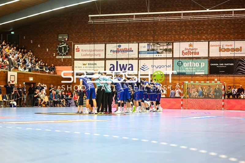 Handball I Herren I Saison 2023-2024 I 2. Handballbundesliga I 10. Spieltag I SG BBM Bietigheim - VfL Potsdam I 29.10.2023