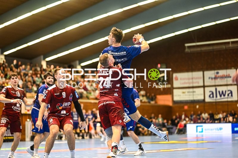 Handball I Herren I Saison 2023-2024 I 2. Handballbundesliga I 10. Spieltag I SG BBM Bietigheim - VfL Potsdam I 29.10.2023