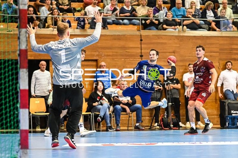 Handball I Herren I Saison 2023-2024 I 2. Handballbundesliga I 10. Spieltag I SG BBM Bietigheim - VfL Potsdam I 29.10.2023