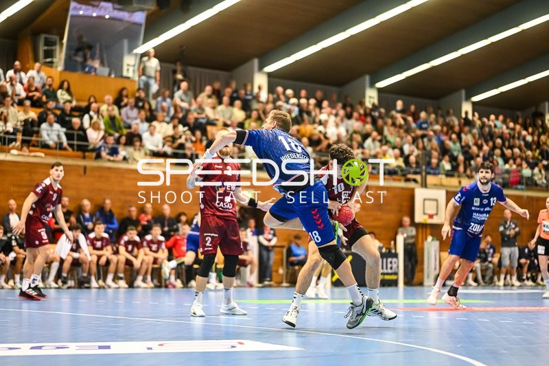 Handball I Herren I Saison 2023-2024 I 2. Handballbundesliga I 10. Spieltag I SG BBM Bietigheim - VfL Potsdam I 29.10.2023