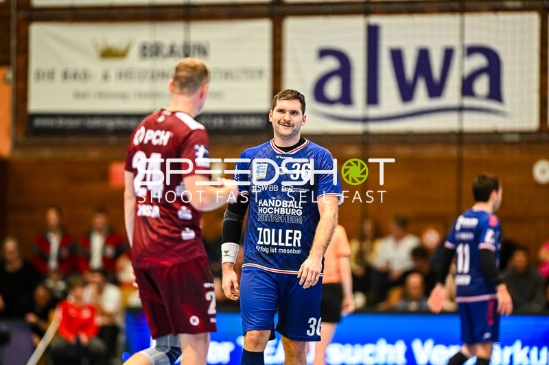 Handball I Herren I Saison 2023-2024 I 2. Handballbundesliga I 10. Spieltag I SG BBM Bietigheim - VfL Potsdam I 29.10.2023